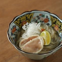 鶏塩冷麺