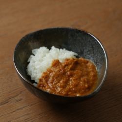 ミニチキンカレー