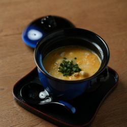 鶏白湯の鶏雑炊
