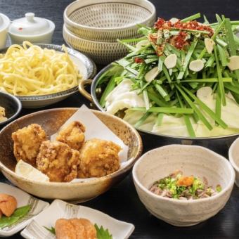 ２時間飲み放題付笑楽コース　全8品5100円