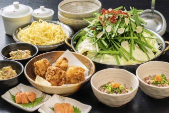 2時間飲み放題付笑楽コース 全8品5100円