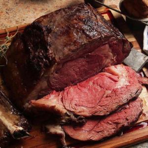 Homemade roast beef