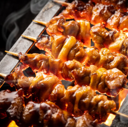 【无限量套餐】烤鸡肉串、薯条、炸鸡无限量畅吃!4000日元即可享用2.5小时无限量畅饮!