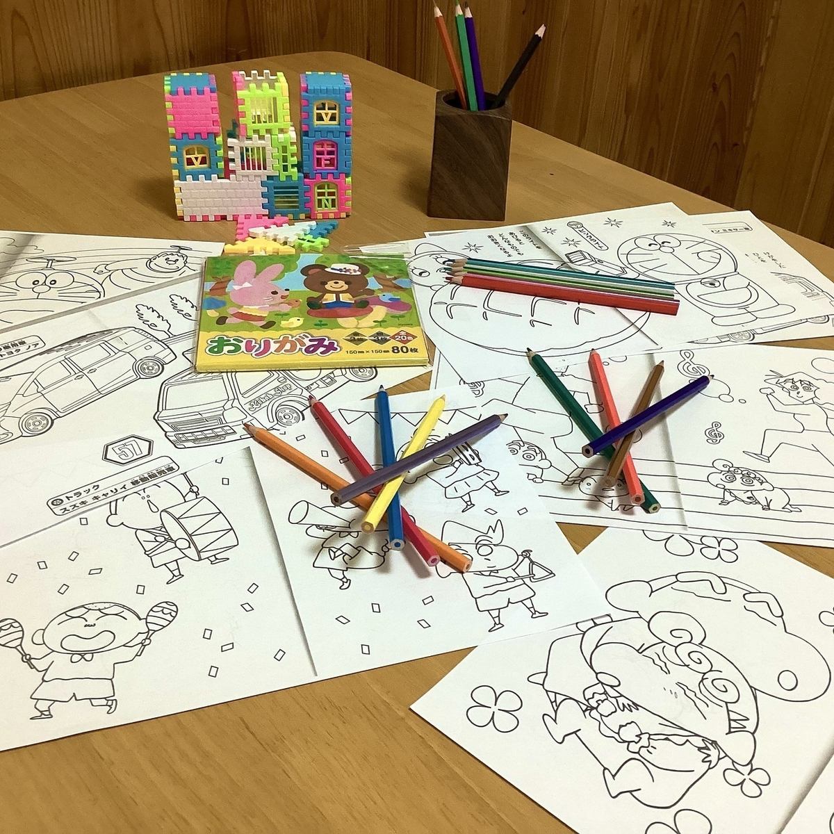 Lots of coupons! Children's space and sunken kotatsu tatami room available