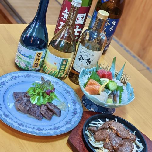 All-you-can-drink 120 minutes → 2500 yen