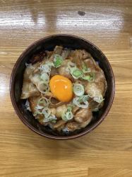 带广猪肉丼