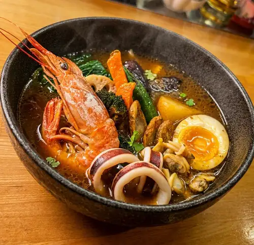 Seafood Soup Curry