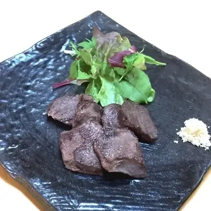 Miso-grilled Hokkaido venison