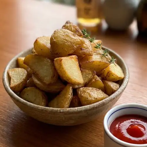 Chunky French fries