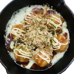 チーズ揚げたこ焼き