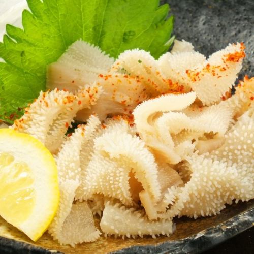 white senmai sashimi