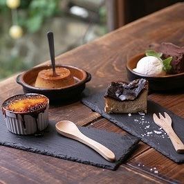 食後のデザート♪本場レシピで作るドルチェも見逃せない!各528円(税込)