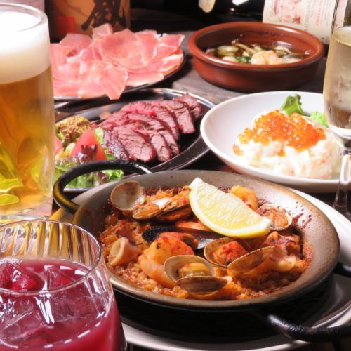 必見!肉・魚・パエジャ◇HEIZO自慢の本格スペイン料理!