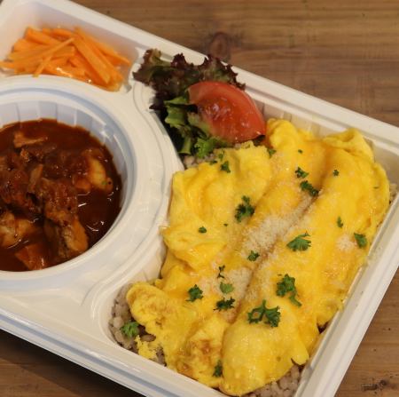 フワトロ ! オムライスプレート