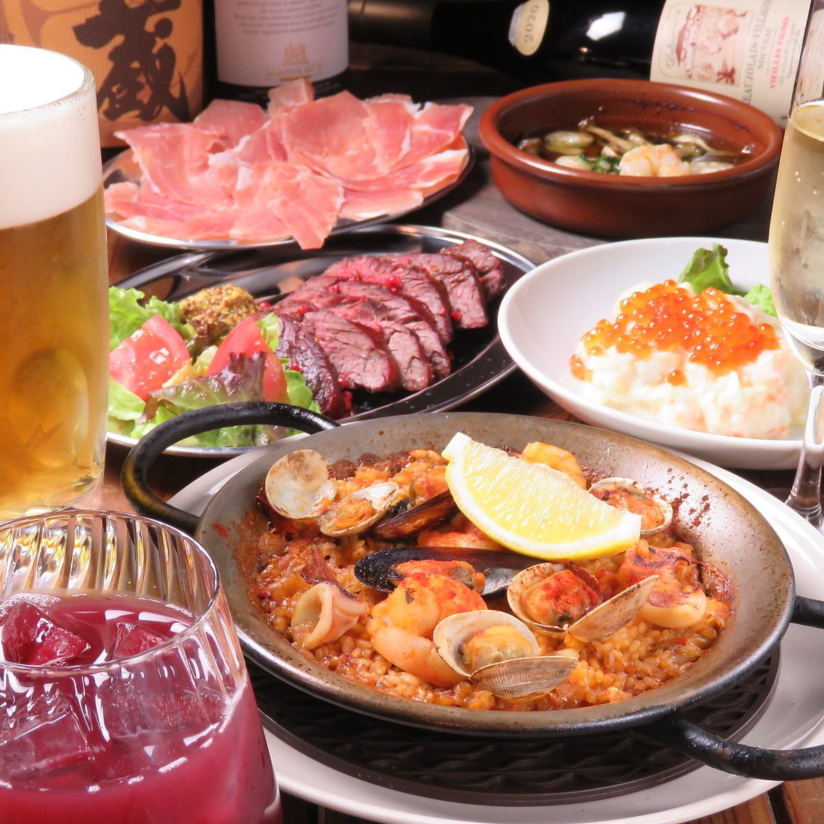 本格的なスペイン料理を堪能できるお店です!