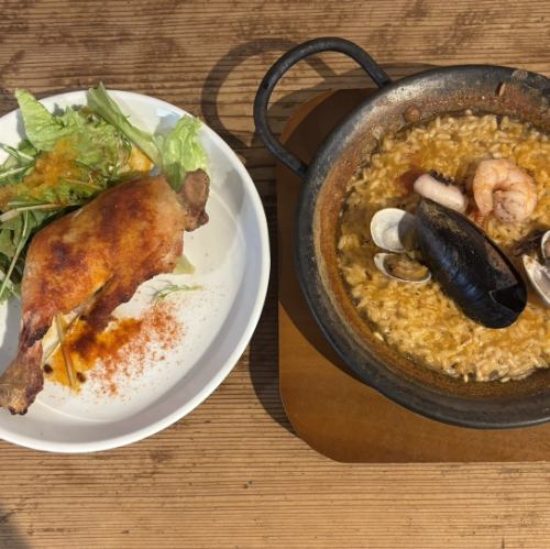 スペイン料理の魅力を堪能