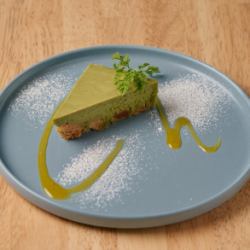 宇治抹茶チーズケーキ