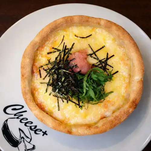 明太子クリームシカゴピザ