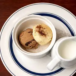 Reverse Affogato