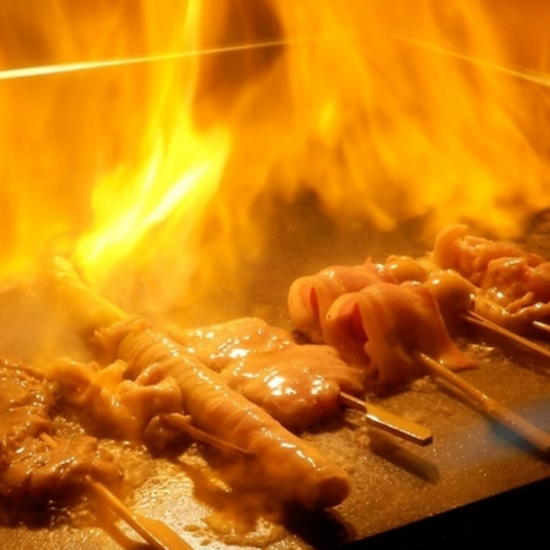 日祝13時から営業！串焼き専門店