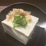 大正１４年創業畔田商店　冷奴/たたききゅうり