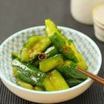 漬物きゅうり/ニシンの切込