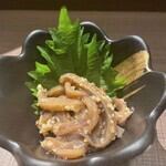 いか山わさび醤油漬け