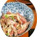 牛ハチノス甘辛味噌和え