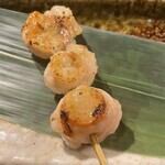 ころホルモン/ヤゲン軟骨 山椒焼き