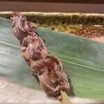 牛ハラミ/豚トロ串