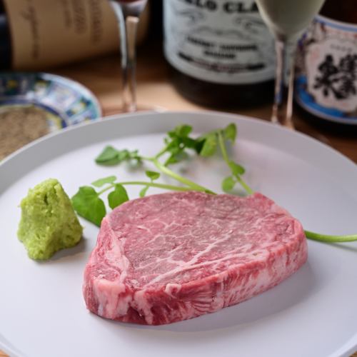 Dandoyama plateau beef thick fillet steak