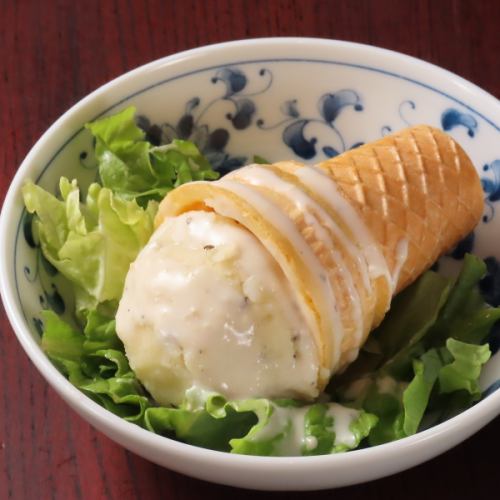 [視覺上吸引人的食物]