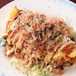 聖米歇爾山風味豬肉扁麵包