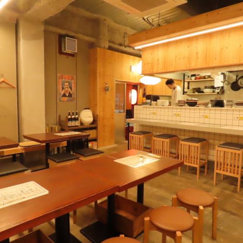 【落ち着いたら店内空間】