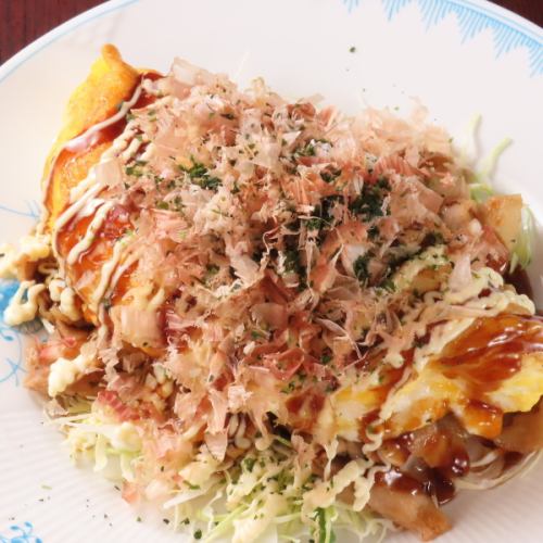 モンサンミッシェル風豚平焼き