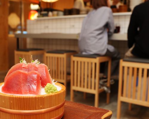 【新鮮で美味しい海の幸】海鮮メニューございます！