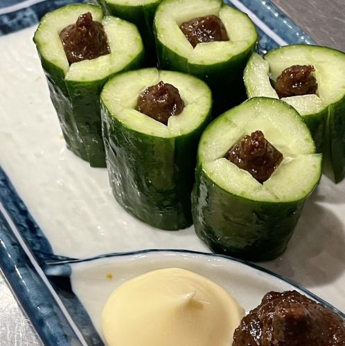 YamaQ (Mountain Miso Cucumber)