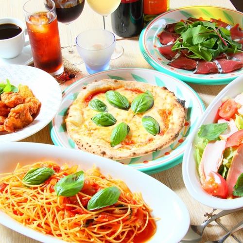 コース料理が充実!