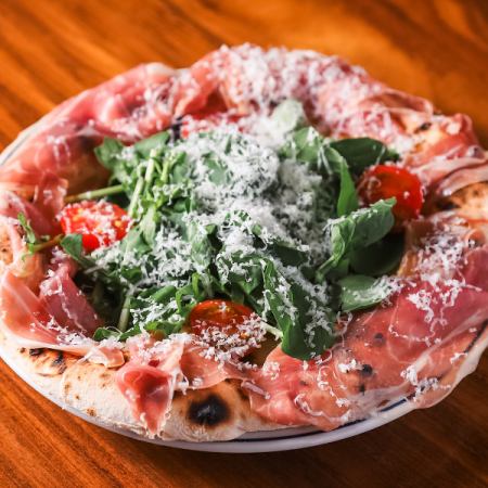 プロシュートルッコラ