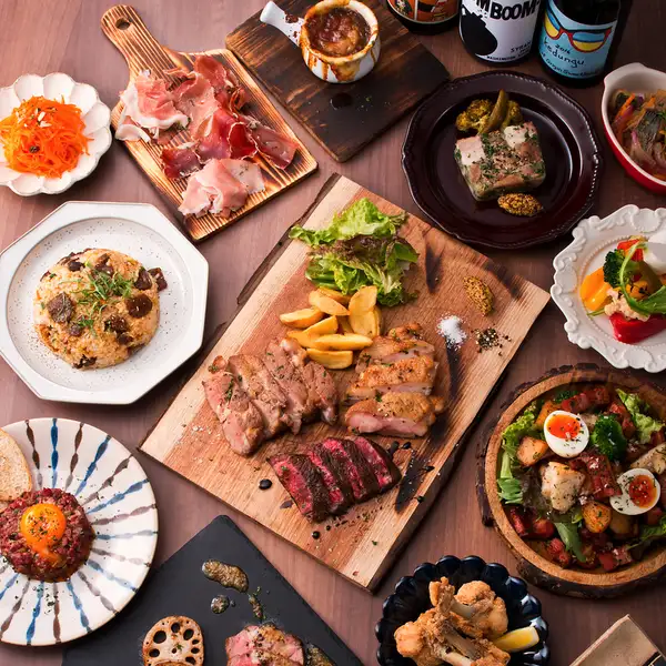 飲み放題付きの本格イタリアンコース