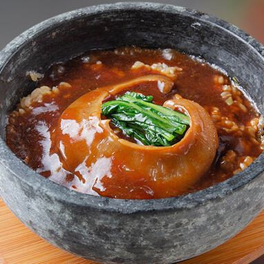 フカヒレあんかけ炒飯