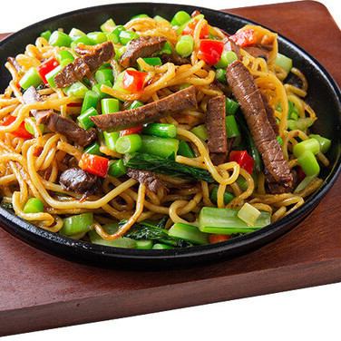 PANDA特製醤油焼きそば
