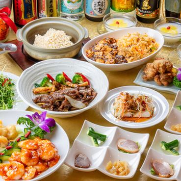 《火鍋》や《フカヒレ姿湯麺》など多彩な本格中華♪完全個室あり