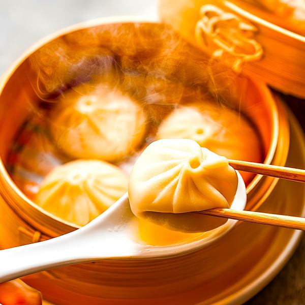 大人気◎パンダ小籠包♪「角煮麺」や贅沢な「フカヒレ姿湯麺」など本格中華を浅草で堪能！