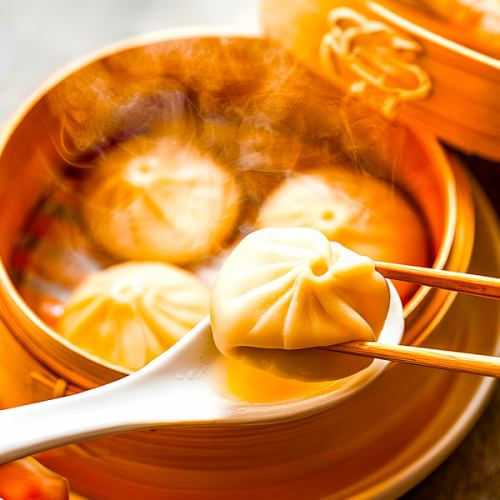 大人気◎パンダ小籠包♪「角煮麺」や贅沢な「フカヒレ姿湯麺」など本格中華を浅草で堪能！