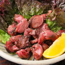 砂肝の塩焼き