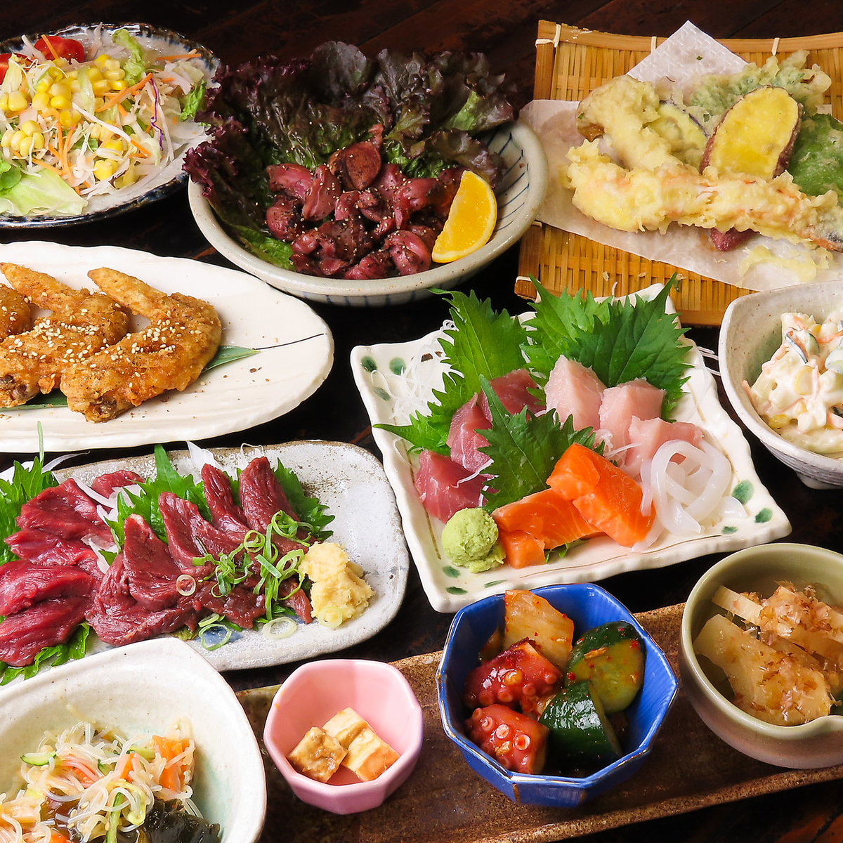 料理に合うお酒を多数ご用意!