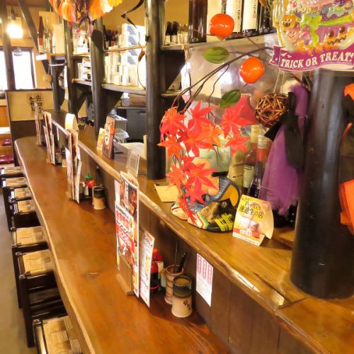 お一人様も大歓迎◎