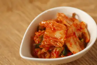 Chinese cabbage kimchi