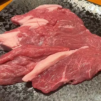 Raw Lamb Jingisukan (Momo)